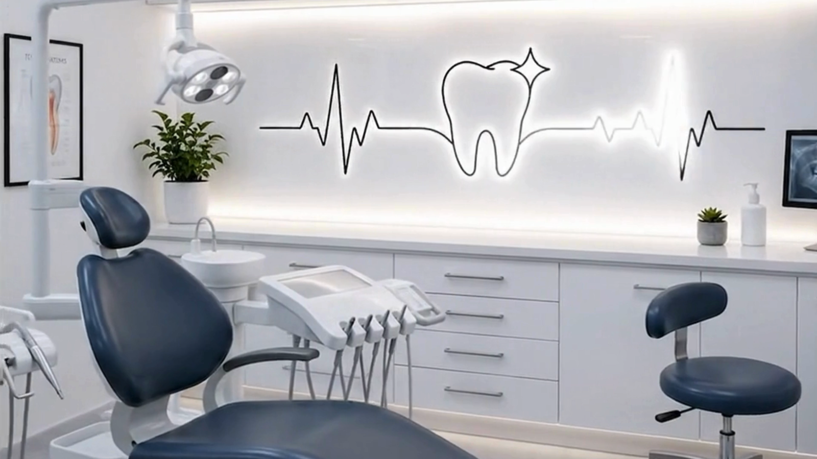 Inside Lagankhel Dental Clinic